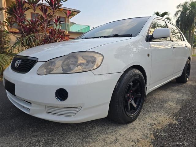 2002 Toyota COROLLA ALTIS 1.8 G (A) - 2