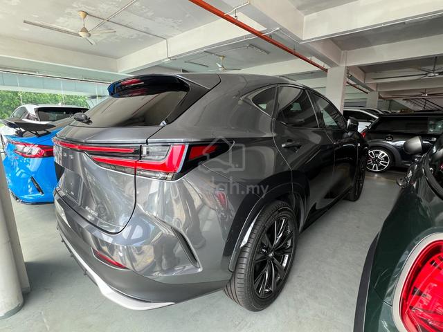 [Rare Colour] 2022 Lexus NX 350 2.4 F SPORT AWD - 2