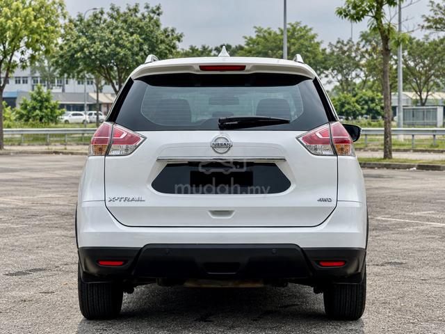 2015 Nissan X-TRAIL 2.5 CVT 4WD FACELIFT FULL LOAN - 2