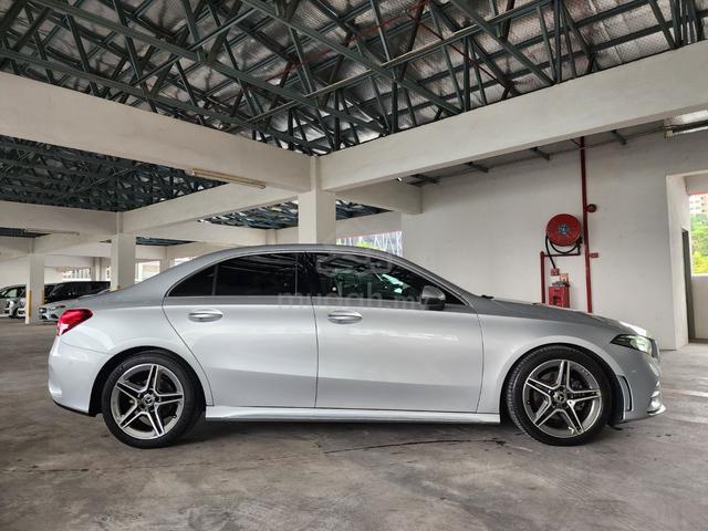 2021 Mercedes Benz A180  AMG 1.3  (A) GRADE 4.5A - 5