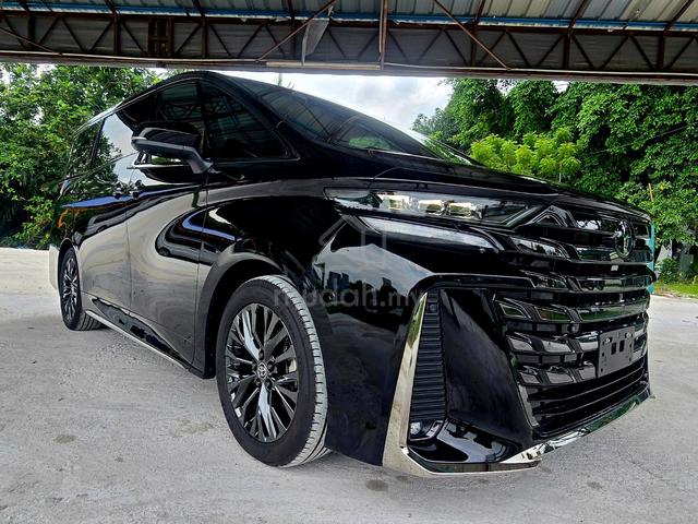GRADE 6A 2025 Toyota VELLFIRE 2.4 Z PREMIER  4K KM - 1