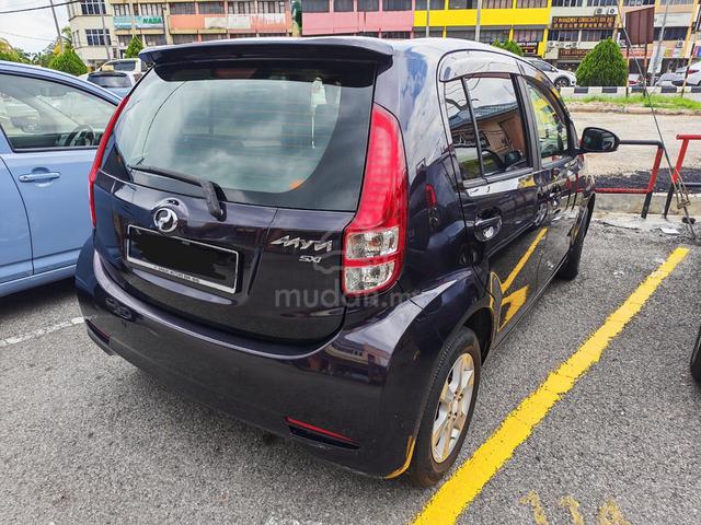 2012 Perodua MYVI 1.3 SXi (M) no procesing fee - 2