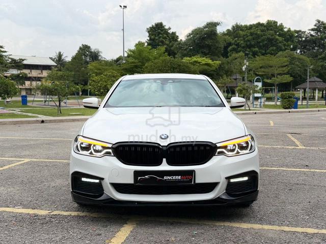 2019 Bmw 530i 2.0 M-SPORT FACELIFT FULLSERVICE NOW - 3