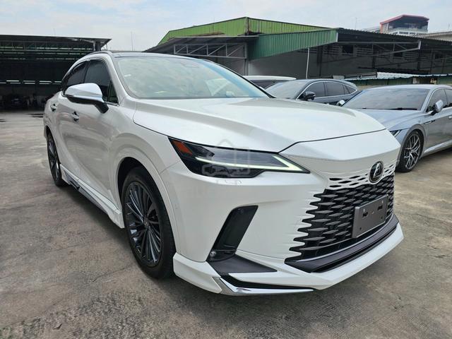 2024 Lexus RX350 2.4 VERSION L P/R B/Kit 4Cam HUD - 1