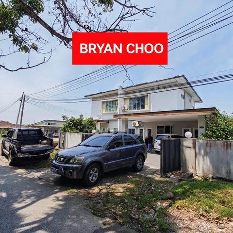 DOUBLE STOREY SEMI D HOUSE FOR SAME At SAMARAHAN KUCHING SARAWAK 1