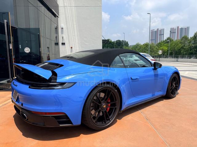 2022 Porsche 911 3.0 CARRERA 4 GTS CABRIOLET (A) - 2