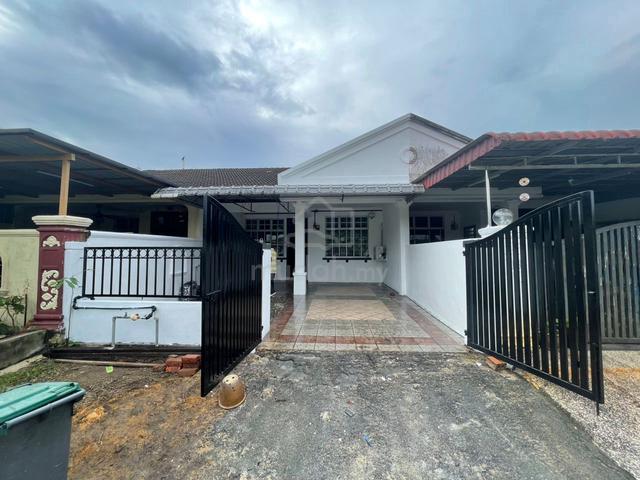 Bukit Indah@Jalan Indah 4 Single Storey Terrace House For Sales 1