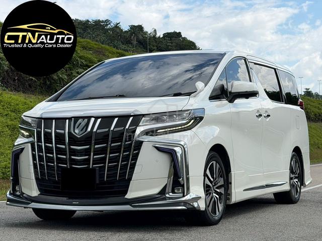 TOYOTA ALPHARD 2.5 SC (a) 360CAM ROOF PILOT SEAT - 1