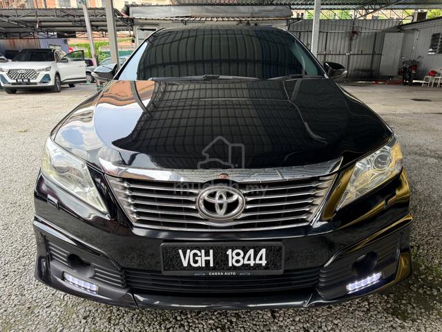 Toyota CAMRY 2.5 V (A) FACELIFT BLACK INTERIOR - 2