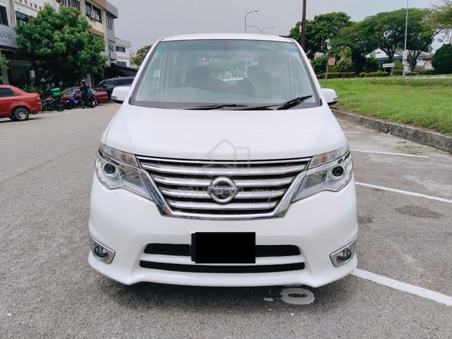 2018 Nissan SERENA 2.0 S-HYBRID HIGHWAY STAR - 2