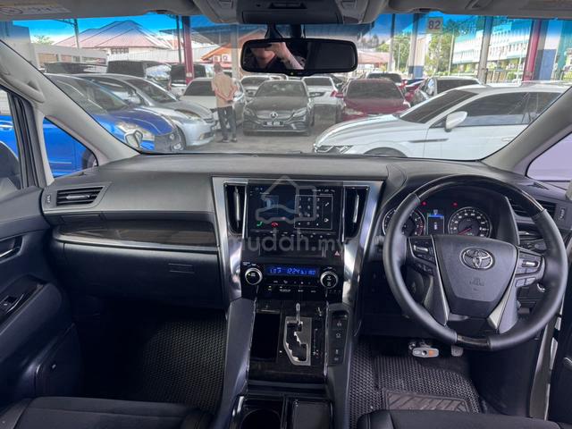 2016 Toyota ALPHARD 2.5 SC (A) - 5