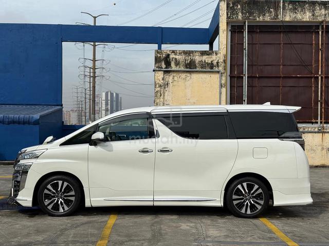 Toyota VELLFIRE 2.5 ZG (A) MODELISTA/ALPINE/F-LOAN - 4