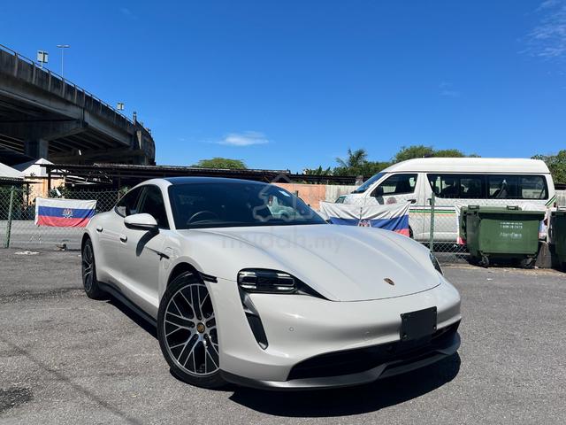 2024 Porsche TAYCAN (NANO WHITE COLOUR) 1k MILLEAG - 2