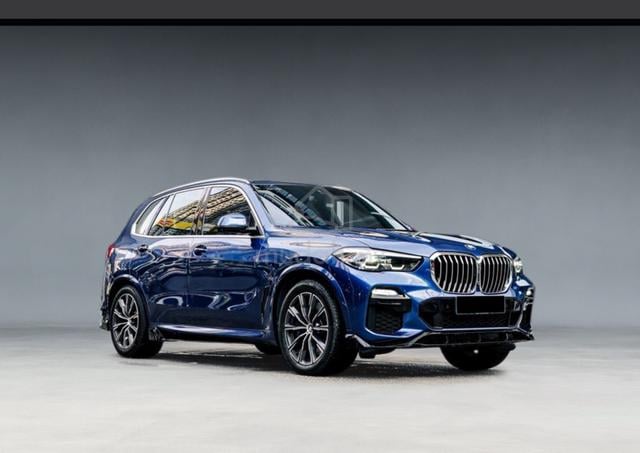Bmw X5 xDRIVE45e 3.0L MSPORT S.ROOF 360CAM 2021 - 1