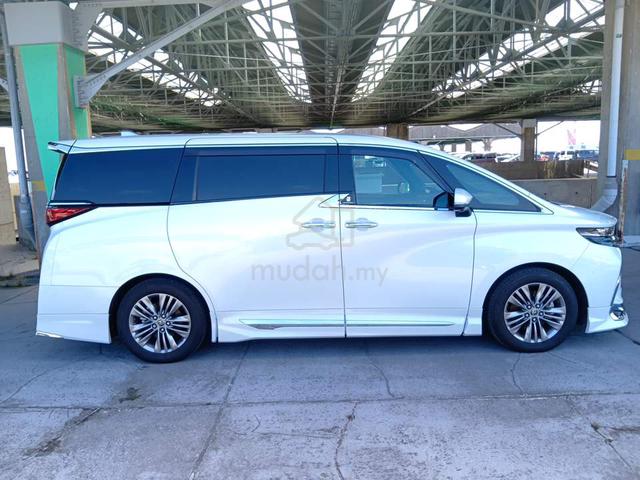 2024 BOOKNOW Modellista HUD Toyota ALPHARD 2.5 Z - 4