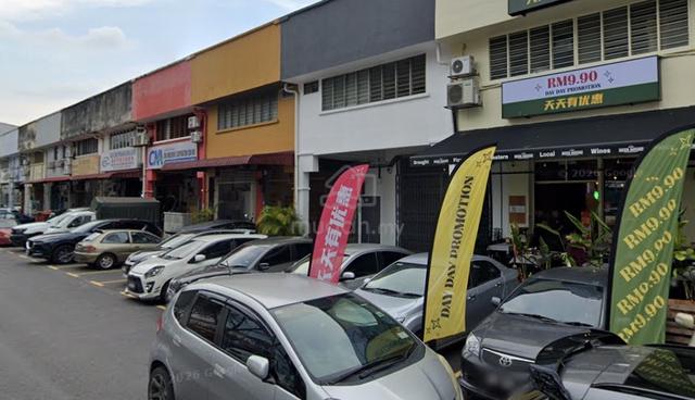 2 Storey Link Factory Facing Main Road @ Kepong Entrepreneurs Park 1