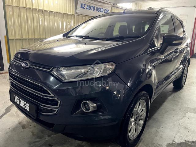 Ford ECOSPORT 1.5 TITANIUM (A) ONE OWNER ACC FREE - 4