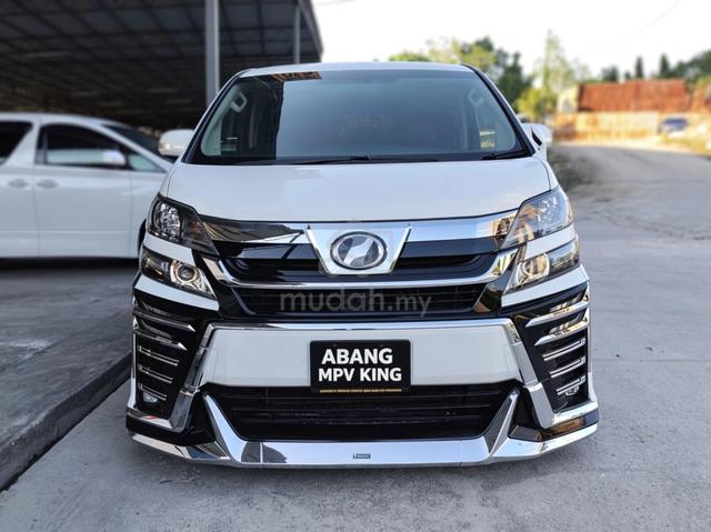 Toyota VELLFIRE 2.4 GOLDEN EYES CONVERT (A) - 2