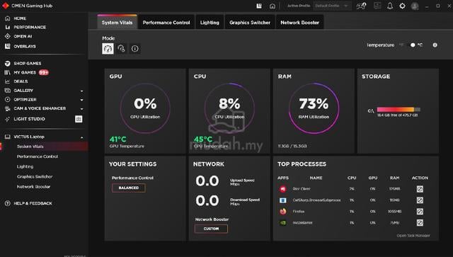 HP Victus 16 Gaming Laptop - photo 5 of 5