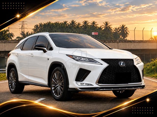 F SPORT⭐2021 Lexus RX300 2.0 PANORAMIC ROOF P/BOOT - 1