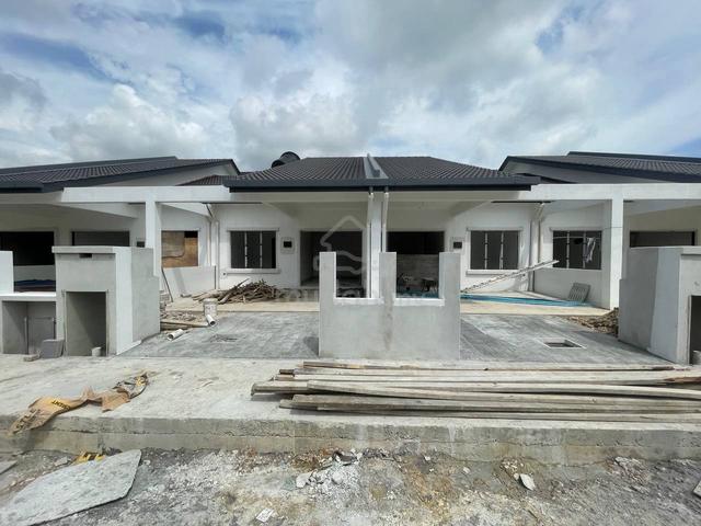 New House 20'x91'Kps 1 TINGKAT KLANG 28'ft TANAH BELAKANG BERPAGAR 1