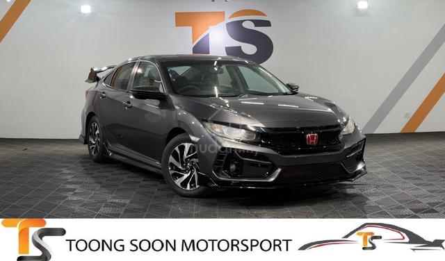 2018 Honda CIVIC 1.8 S I-VTEC (A) F*LOAN / TIPTOP - 2