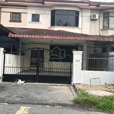 Rumah Teres 2 Tingkat Utk di Sewa Tmn Kulai Utama,Dekat Mydin,Kulai 1
