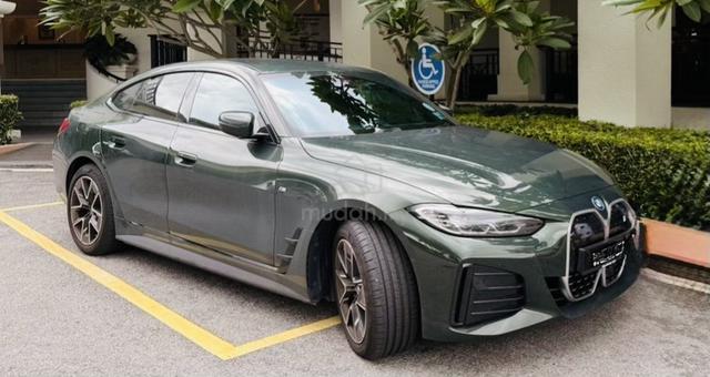 2024 Bmw I4 eDRIVE35 M SPORT MY22 G26 (A) - 1