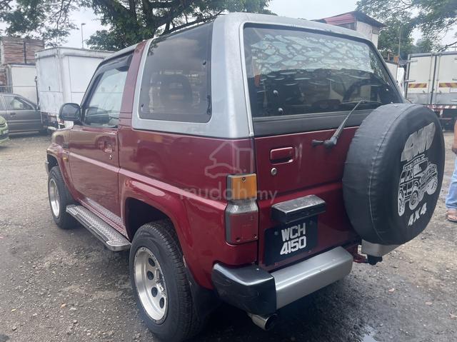 1995 Daihatsu FEROZA 1.6 fuel injection (A) - 2