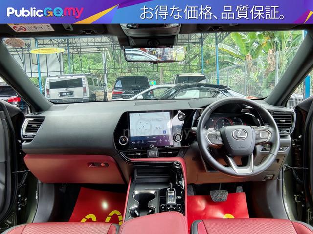 Lexus NX 250 2.5 GREEN FOREST RedSEAT LIMITED 3085 - 4