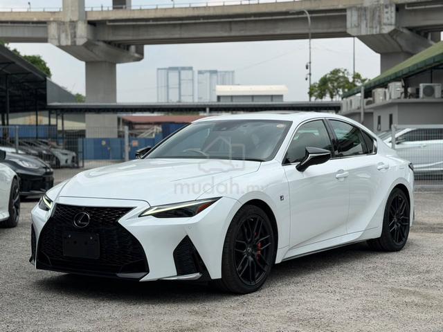 2021 Lexus IS300 F SPORT MODE BLACK 2.0 (A) - 1