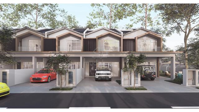 [Dataran Segar Lukut PD] 20'x80' Rumah Teres 2 Tingkat Terbesar 1