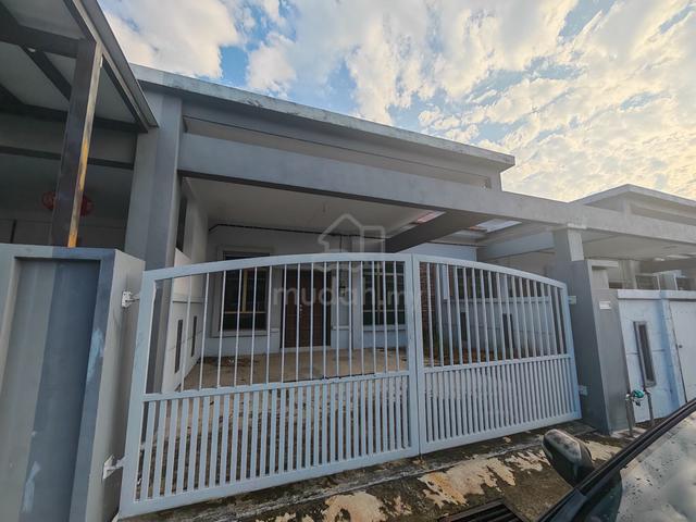 Single Storey Terrace House for Sale, Taman Saujana Tehel, Bukit Katil 1