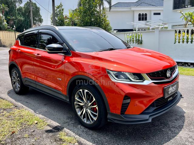 2022 Proton X50 1.5 TGDI FLAGSHIP MY20 (A)1 owner  - 2