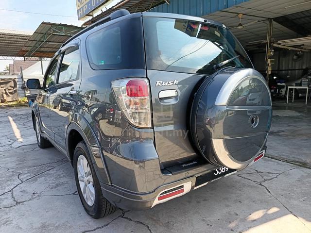 2012 Toyota RUSH 1.5 S FACELIFT (A) - 2