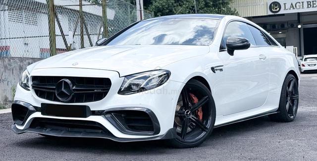 2017 Mercedes Benz E300 COUPE AMG LINE 2.0 WRT FOR - 3