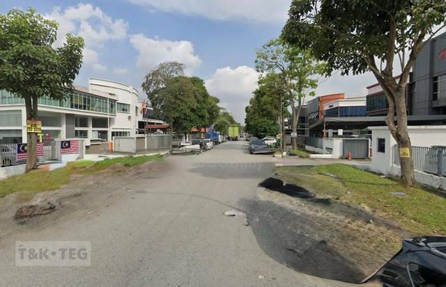 Glenmarie Temasya Industrial Park Shah Alam Semi D Factory Warehouse 4