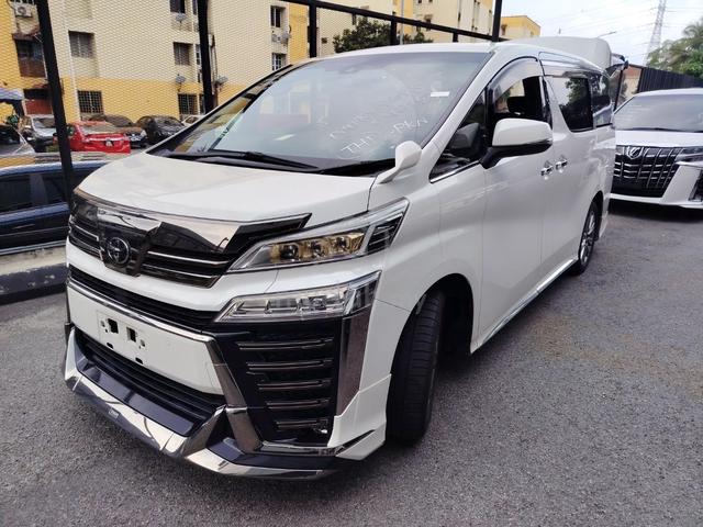 2021 Toyota VELLFIRE 2.5 GOLDEN EYES II DIM BSM 21 - 2