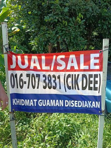 SENTUL / GOMBAK  Tanah Lot Utk Dijual 2