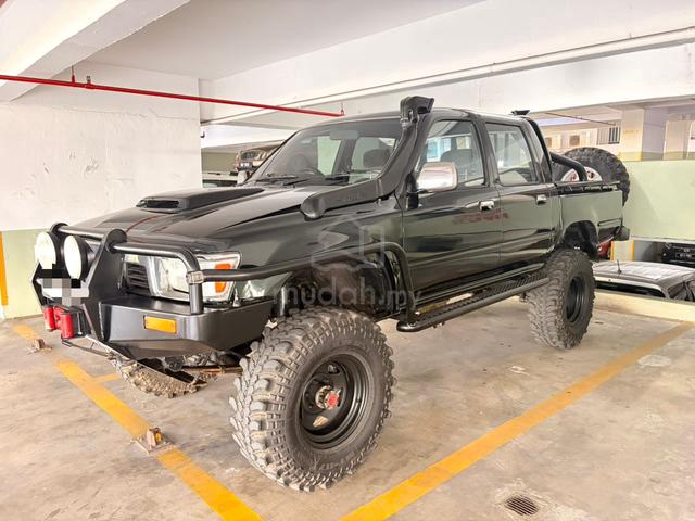 1995 Toyota HILUX 4.0 SINGLE CAB (M) - 2
