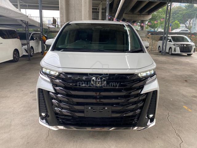 2023 Toyota Vellfire 2.4 Black Interior USS Roof - 3