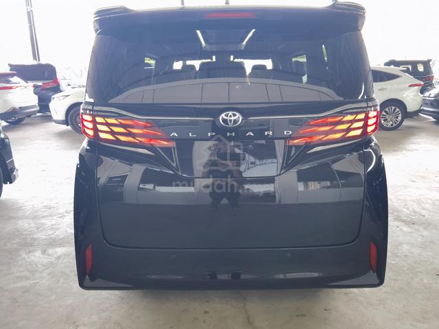 2023 Toyota ALPHARD 2.5 Z (A)/FREE 8 YRS WARRANTY - 5
