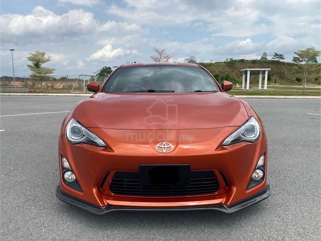 2014 Toyota 86 2.0 (A) - 2