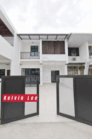 Double Storey Terrace at Taman Riang, Butterworth for Sale 1