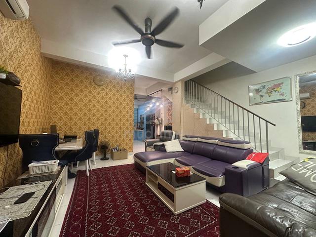 BOLEH 100% LOAN ‼️ Double Storey Jalan Bangau @ Taman Bentara FOR SALE 1