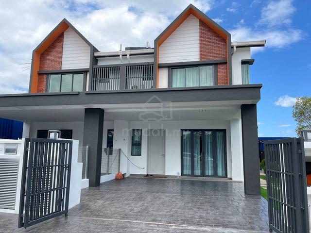 Rumah Baru Teres 2 Tingkat - Antara Gapi Serendah 1