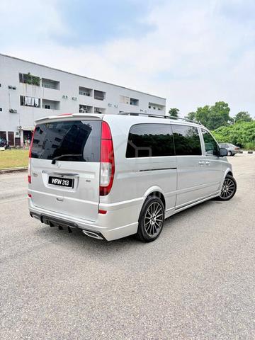 2013 Mercedes Benz VITO 3.5 126 KB/E (A) - 3