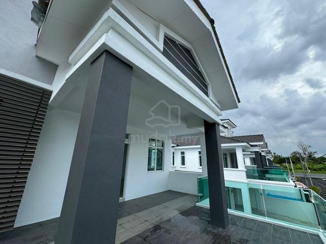 New Double Storey Semi Detached Taman Puteri Emas Simpang Ampat 1