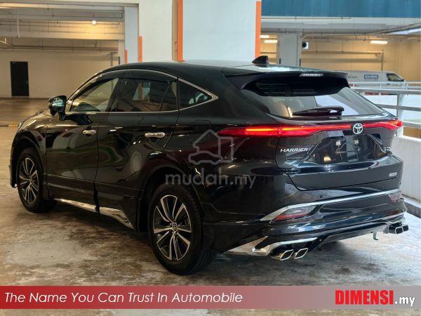 Toyota HARRIER 2.0 G (A) TAHUN DIBUAT 2023 - 2