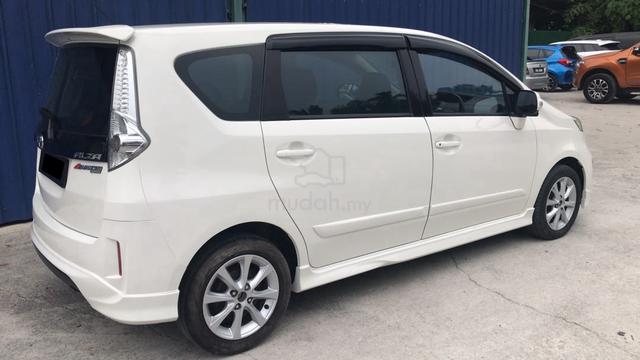 2017 Perodua ALZA 1.5 EZ STANDARD (loan kedai) - 2
